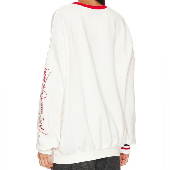 The Laundry Room Coca Cola American Downhill Ski Team Sweatshirt - Size M - NWT - Picture 3 of 11